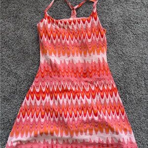 Outdoor voices a line mini workout dress